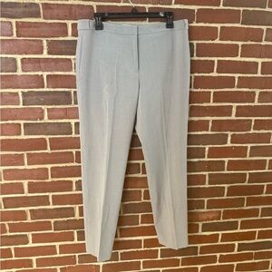 Calvin Klein Women's Light Gray Straight Leg Pants